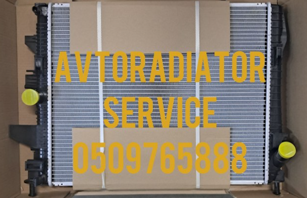 Радіатор основний 1922567 MARKET (OEM)
