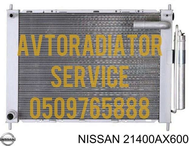 Радіатор основний Nissan Micra