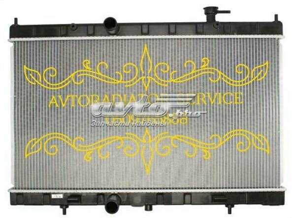 Радіатор охолодження двигуна 214104BB0A MARKET (OEM)