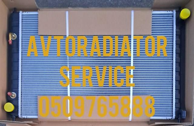 Радіатор двигуна 214601AA0A NISSAN