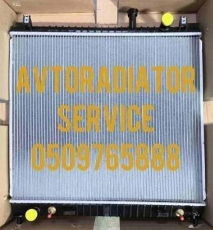 Радіатор 214609FD0A NISSAN