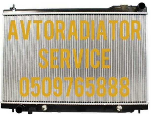 Радіатор водяний 21460CG200 MARKET (OEM)