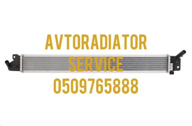 Радіатор охолодження, додатковий 253084R000 HYUNDAI