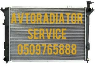 Радіатор охолодження двигуна 253102B300 HYUNDAI