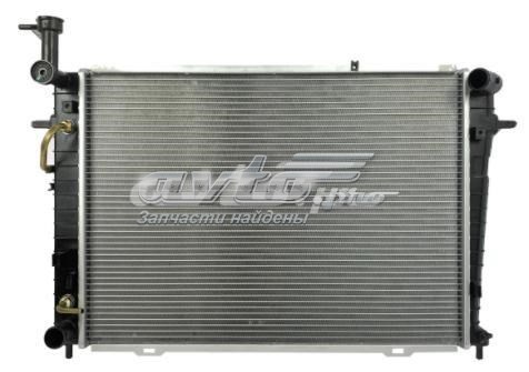 Радіатор системи охолодження двигуна 253102E100 MARKET (OEM)