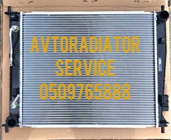 Радіатор 253102K050 HYUNDAI