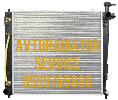 Радіатор 253102P370 HYUNDAI