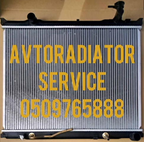 Радіатор 253103E710 HYUNDAI