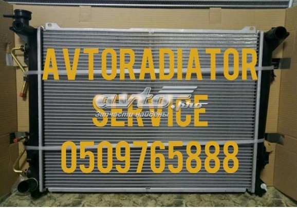 Радіатор основний 253103K180 КИТАЙ