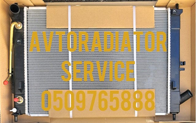 Радіатор основний 253103X650 КИТАЙ