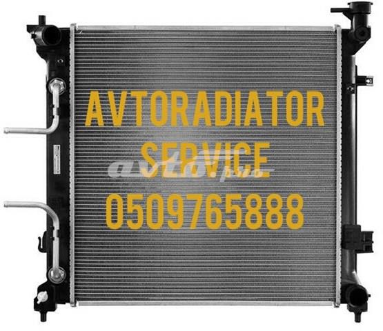 Радіатор 25310C2100 HYUNDAI