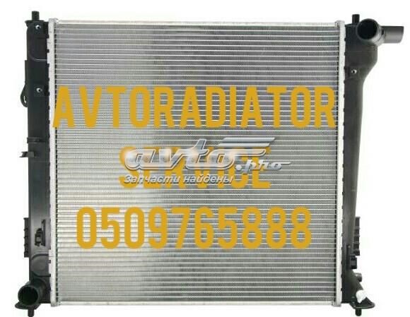 Радіатор системи охолодження двигуна 25310D3200 MARKET (OEM)