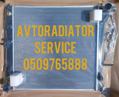 Радіатор охолодження 25310D3310 HYUNDAI