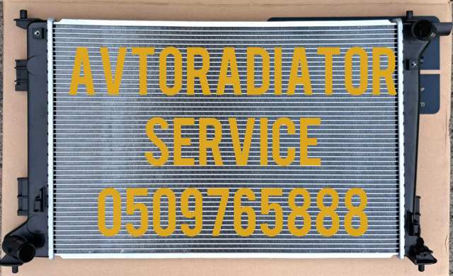 Радіатор водяний 25310D9900 HYUNDAI