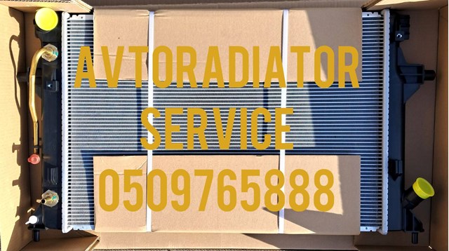 Радіатор водяний 25310F2100 MARKET (OEM)