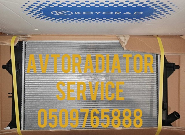 Радіатор охолодження 25310J3000 HYUNDAI