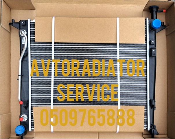Радіатор охолодження двигуна 25310S1120 MARKET (OEM)