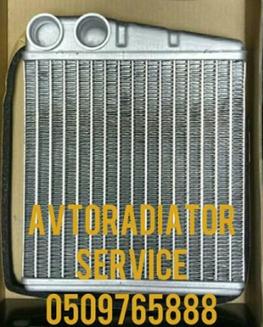 Радіатор обігрівача 27140AX70A NISSAN