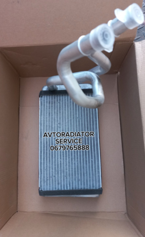 Радіатор пічки (обігрівача) 27140EB01A MARKET (OEM)