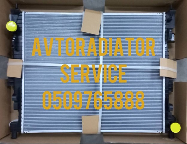 Радіатор системи охолодження двигуна 3431083 POLCAR