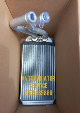 Радіатор обігрівача 3810N81 POLCAR