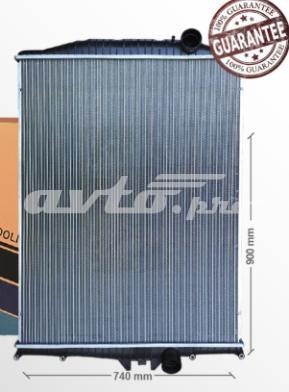 Радіатор 401VL245001 PERFEKT COOLING