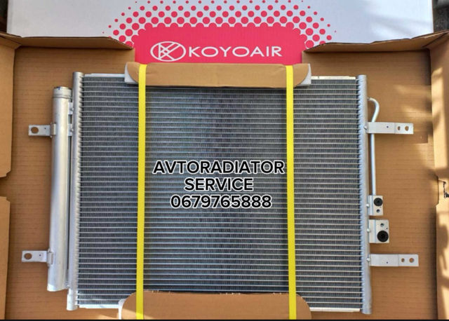Радіатор охолодження кондиціонера 41H1K82K POLCAR
