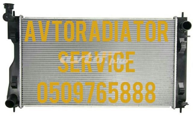 Радіатор двигуна 45111FL00B SUBARU