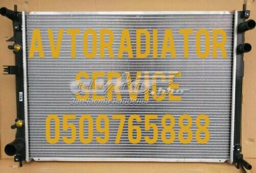 Радіатор двигуна 45111XA00A SUBARU