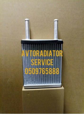 Радиатор печки mazda 626gd 87-91, gv 87-94 размер 205/165/50 4515N81