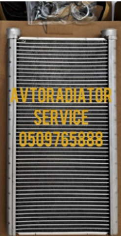 Радіатор опалювача салону 4H0898037 MARKET (OEM)
