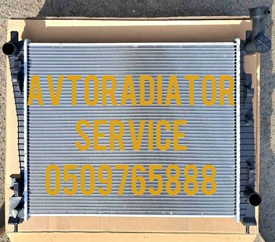 Радіатор двигуна 55038001AG MARKET (OEM)