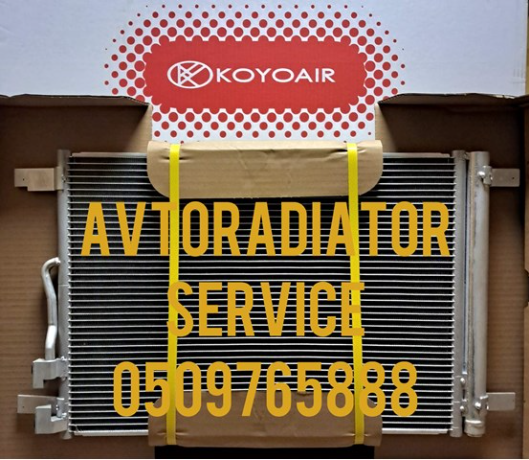 Радіатор кондиціонера 5QM816411B КИТАЙ
