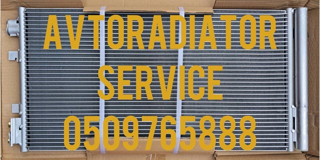 Радіатор системи охолодження кондиціонера 6014K8C2S POLCAR