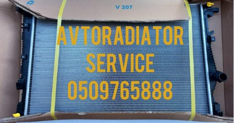 Радіатор водяний 68197299AB КИТАЙ
