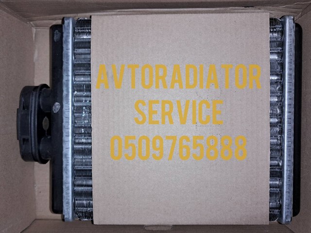 Радіатор обігрівача 6Q0819031 MARKET (OEM)