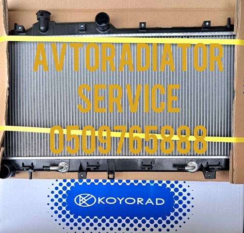 Радіатор охолодження двигуна 7208083K POLCAR