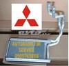 Радіатор опалювача салону Mitsubishi L 200