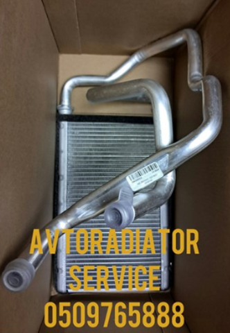 Радіатор обігрівача 79115TA5A01 MARKET (OEM)