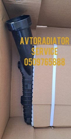 Радіатор інтеркулера 7L0145803A MARKET (OEM)