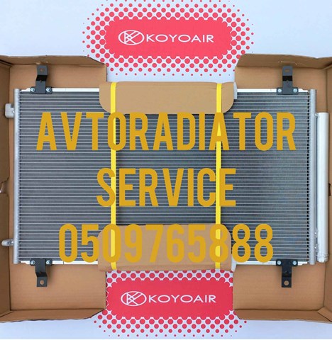 Конденсатор системи охолодження системи 80100TG7A02 КИТАЙ