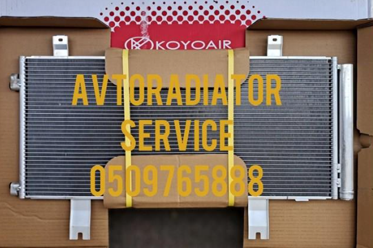Радіатор охолодження кондиціонера 80100TWAA02 MARKET (OEM)