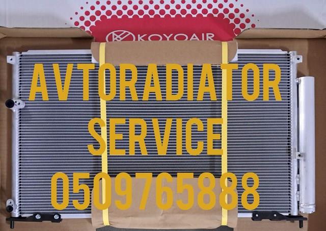 Конденсатор кондиціонера 80110SNLA43 КИТАЙ
