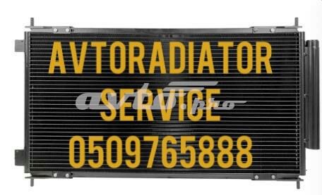 Радіатор системи охолодження кондиціонера 80110SWYG01 HONDA