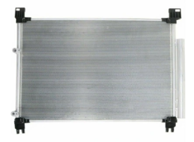 Трубопроводи і радіатор кондиціонера 80X2K82K POLCAR