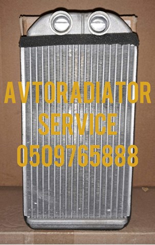 Радіатор обігрівача 8102N81 POLCAR