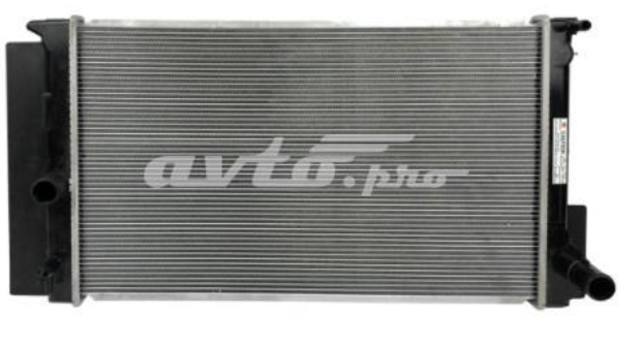 Радіатор охолодження двигуна 8116081 POLCAR