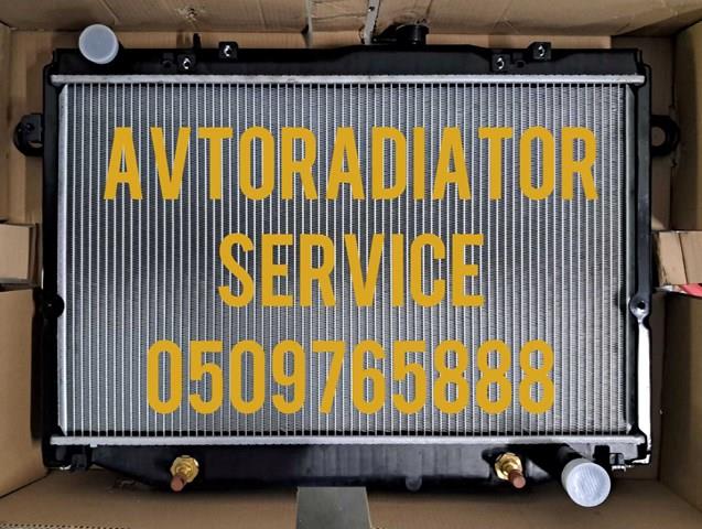 Радіатор охолодження двигуна 8179084 POLCAR