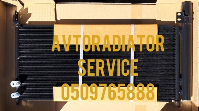 Трубопроводи і радіатор кондиціонера 8846033130 КИТАЙ