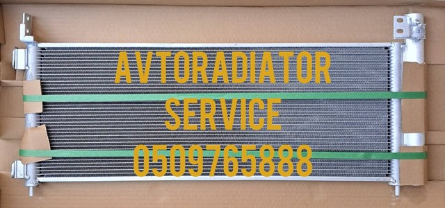 Трубопроводи і радіатор кондиціонера 8846042150 TOYOTA
